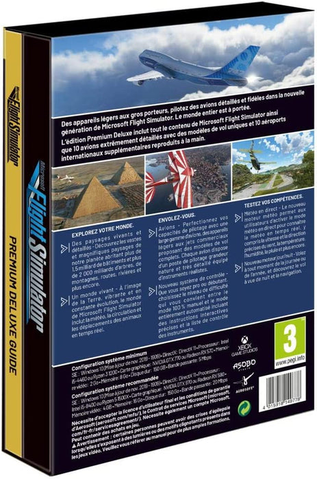 Microsoft Flight Simulator 2020 - Premium Deluxe PC Disc Premium Deluxe Edition