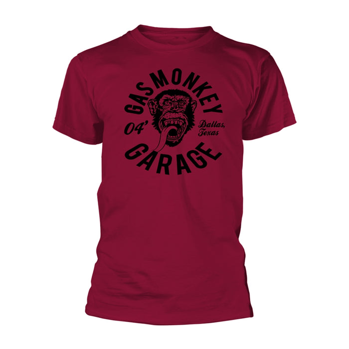 GAS MONKEY GARAGE - MONKEY MECHANIC None T-Shirt Large