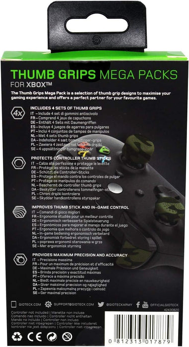 GIOTECK THUMB PACK XB1 Pack_XBO