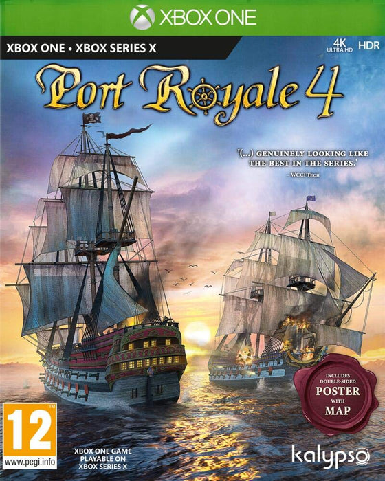 Port Royal 4 Xbox One Game