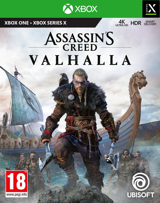 Assassin's Creed Valhalla (Xbox One/Series X) Xbox One/Series X Standard Edition