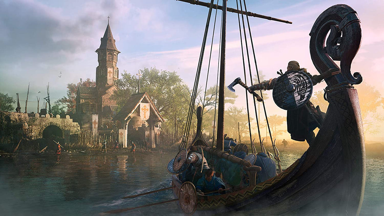 Assassin's Creed Valhalla (Xbox One/Series X) Xbox One/Series X Standard Edition