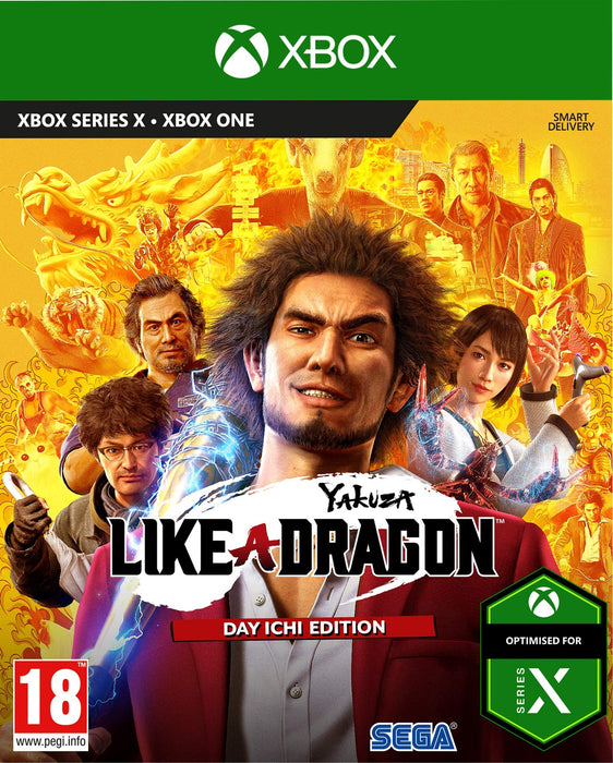 SEGA YAKUZA : LIKE A DRAGON - DAY ICHI EDITION PREMIER JOUR ESPAGNOL XBOX SERIES X