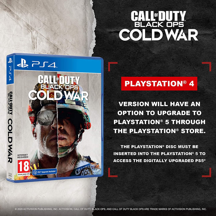 Call of Duty®: Black Ops Cold War (PS4)