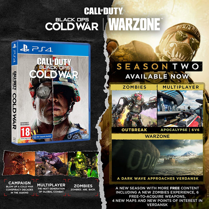 Call of Duty®: Black Ops Cold War (PS4)