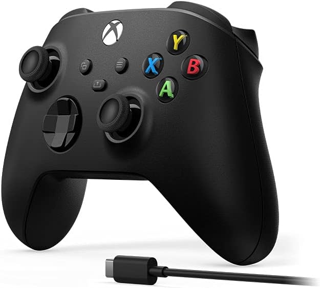 Xbox Wireless Controller + USB-C Cable (Xbox Series X/S) Single