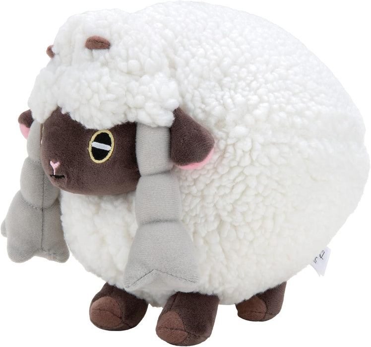 Pokemon PKW0055 Wolly WOOLOO PLUSH-8-Inch Plush-Authentic Details-Toys for Kids, Multicoloured