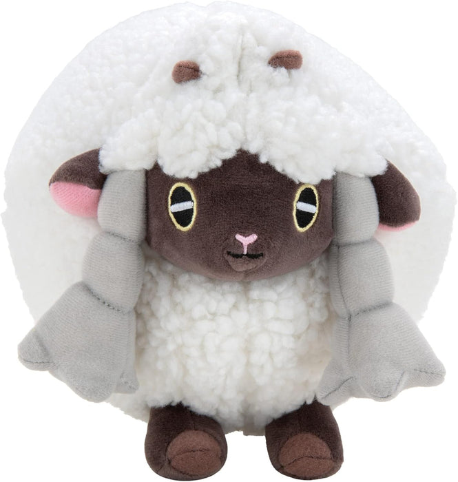 Pokemon PKW0055 Wolly WOOLOO PLUSH-8-Inch Plush-Authentic Details-Toys for Kids, Multicoloured