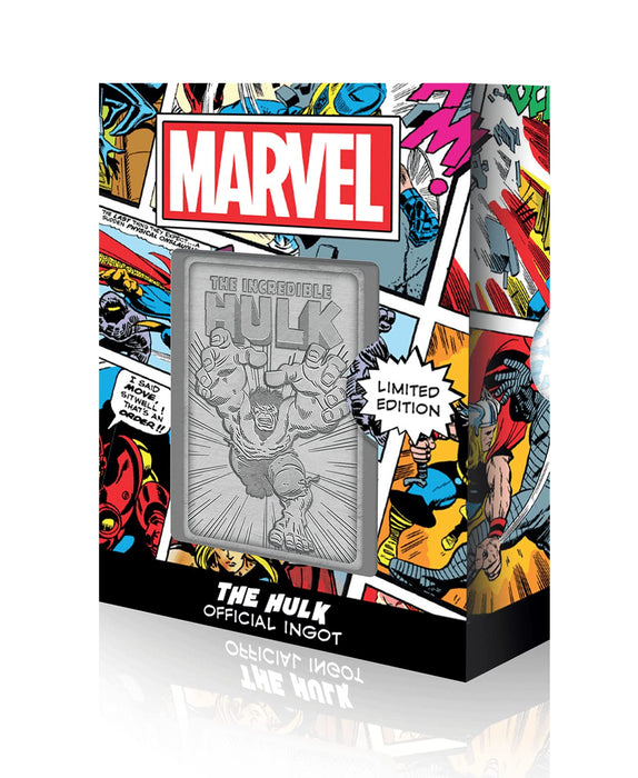 Fanattik Marvel - Limited Edition The Hulk Ingot, Multicolored, K-010