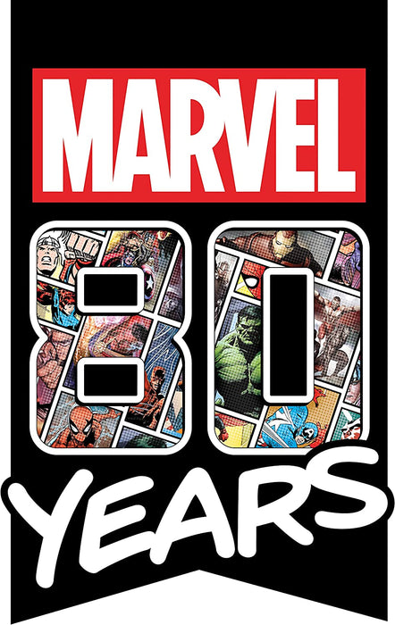 Clementoni 39546 Marvel 80 Years-1000pc Panorama Puzzle