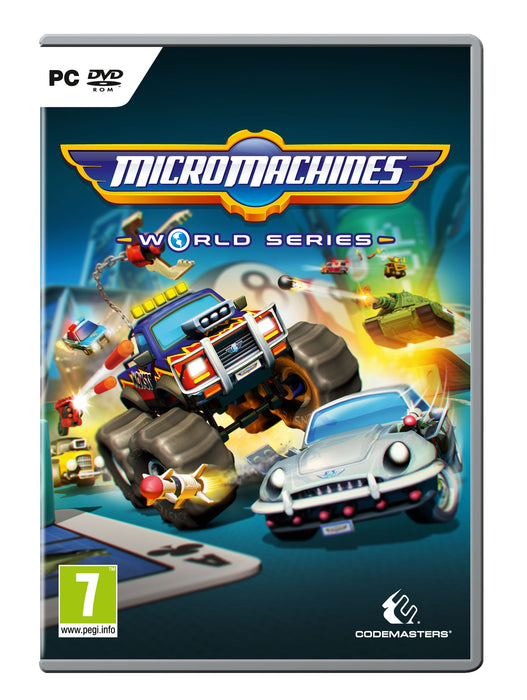 Micro Machines World Series