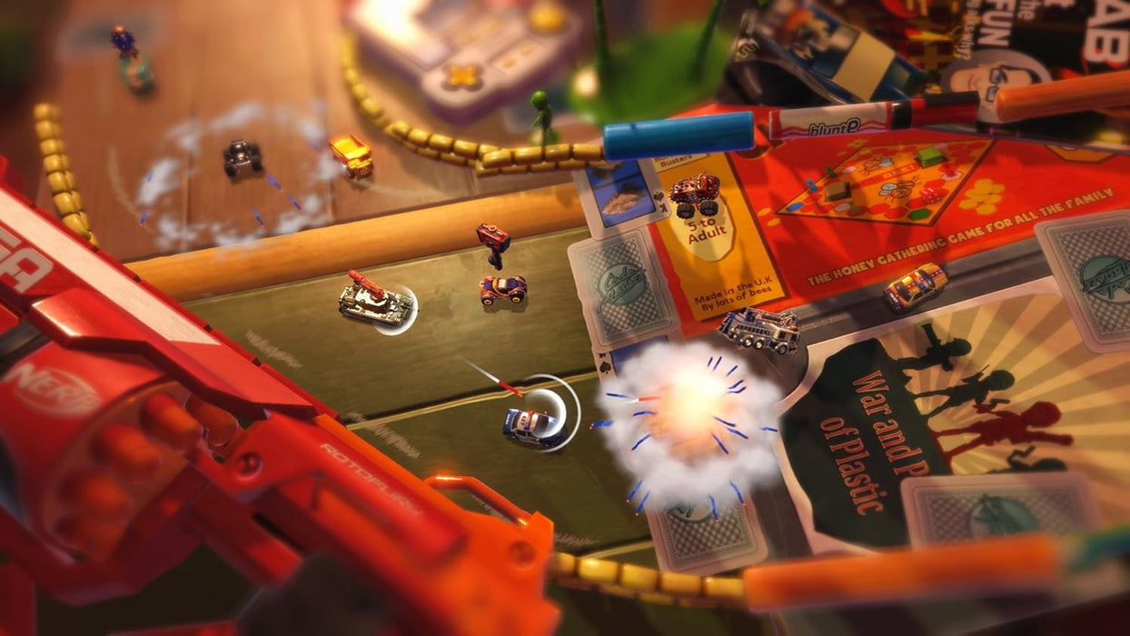 Micro Machines World Series