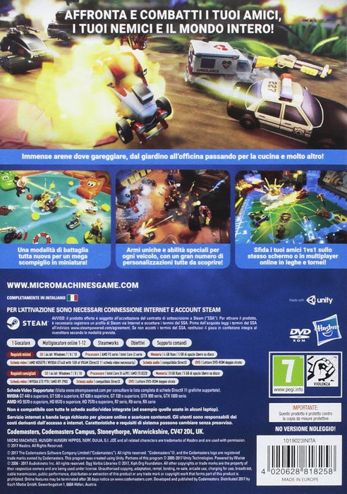 Micro Machines World Series