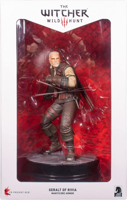 WITCHER 3 3007-972 Dark Horse Geralt Manticore, multi, Standard
