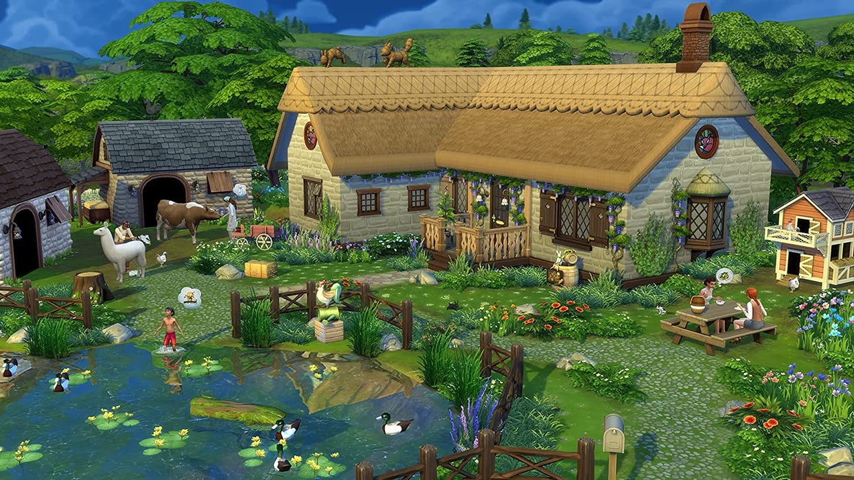 The Sims 4 Cottage Living (EP11) | Expansion Pack | PC/Mac | VideoGame | Code In A box | English Windows/MAC Cottage Living