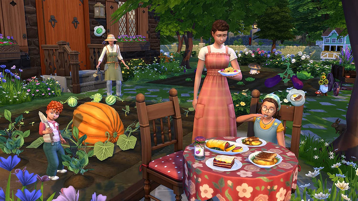 The Sims 4 Cottage Living (EP11) | Expansion Pack | PC/Mac | VideoGame | Code In A box | English Windows/MAC Cottage Living