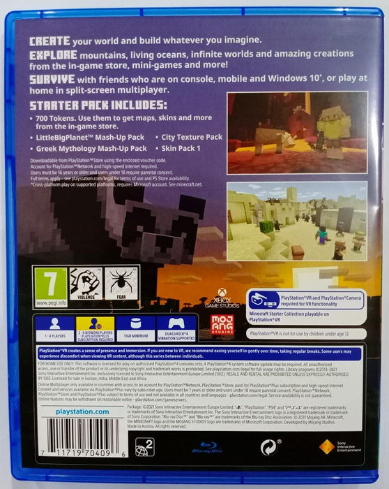 Sony Minecraft: Starter Collection (PSVR)