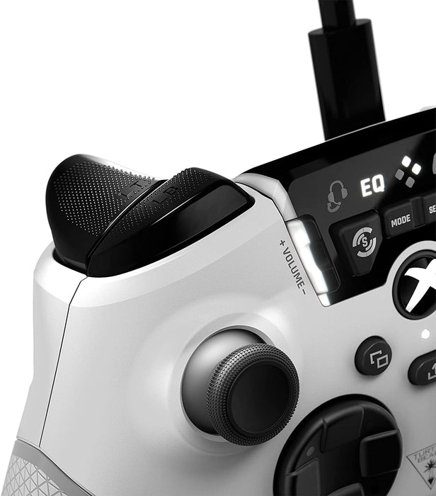 Turtle Beach Recon Controller White - Xbox Series X|S, Xbox One and PC Recon Single Recon White