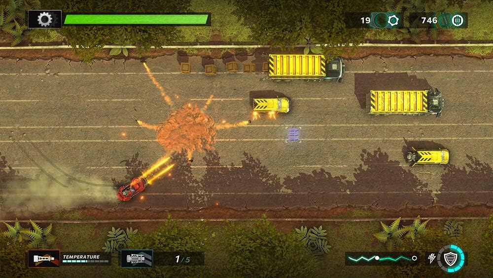 Gearshifters (PS4) PlayStation 4 Standard Edition
