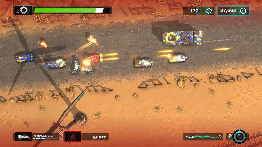 Gearshifters (PS4) PlayStation 4 Standard Edition