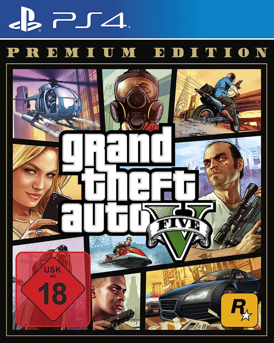 Grand Theft Auto V Premium Edition