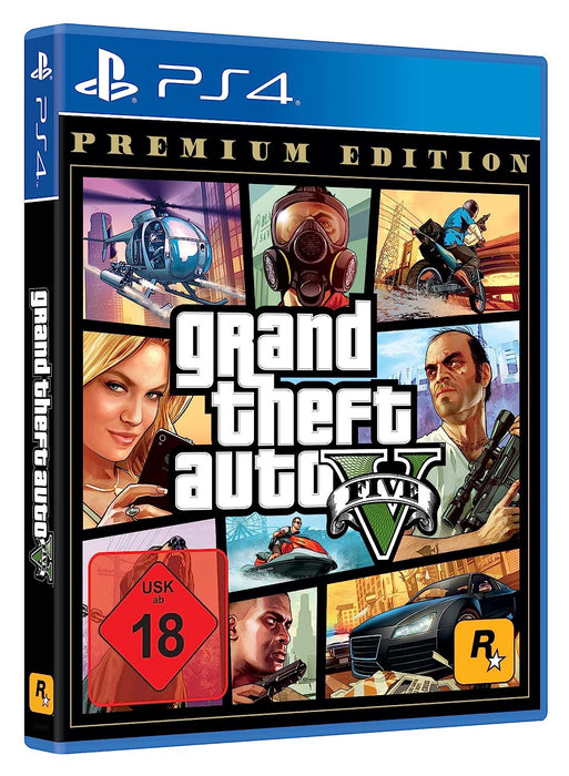 Grand Theft Auto V Premium Edition