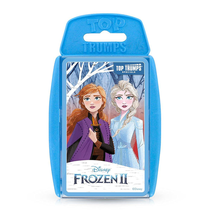 Top Trumps Disney Frozen 2 Specials Card Game, Visit Arendelle and Play with Queen Elsa, Anna, King Agnarr, Queen Iduna and Olaf, Educational Gifts and Toys for Boys and Girls Aged 6 Plus Frozen 2 Top