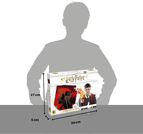 Harry Potter Secret Horcrux 1000 Piece Jigsaw Puzzle