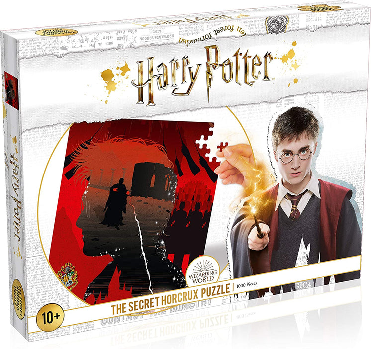 Harry Potter Secret Horcrux 1000 Piece Jigsaw Puzzle