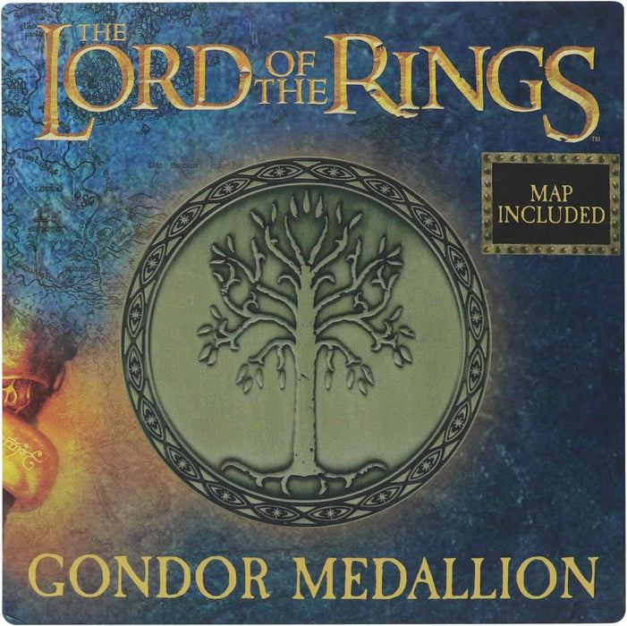 FANATTIK LE SEIGNEUR DES ANNEAUX - Gondor - Médaillon édition limitée