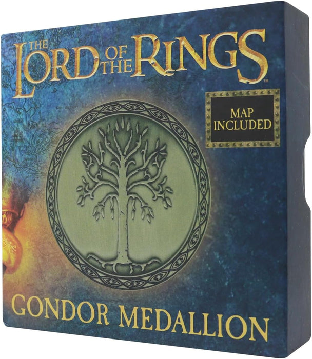 FANATTIK LE SEIGNEUR DES ANNEAUX - Gondor - Médaillon édition limitée