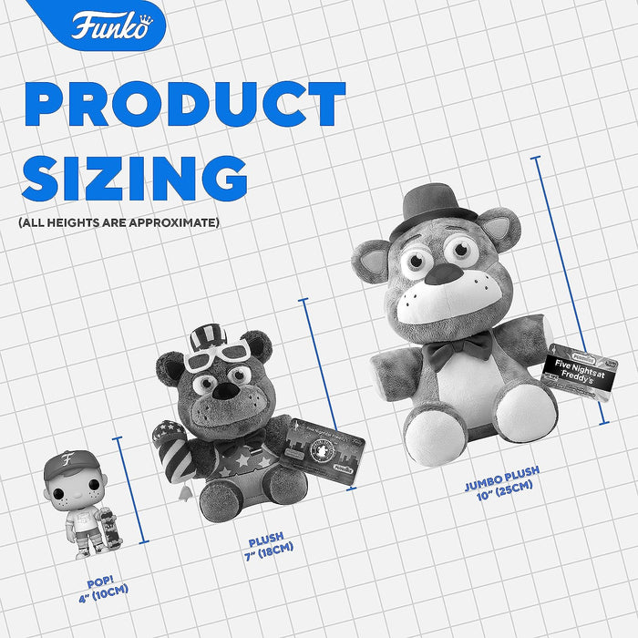 Funko Plush: Five Nights At Freddy's (FNAF) Dreadbear - Jack-O-Bonnie - Collectable Soft Toy - Birthday Gift Idea - Official Merchandise - Stuffed