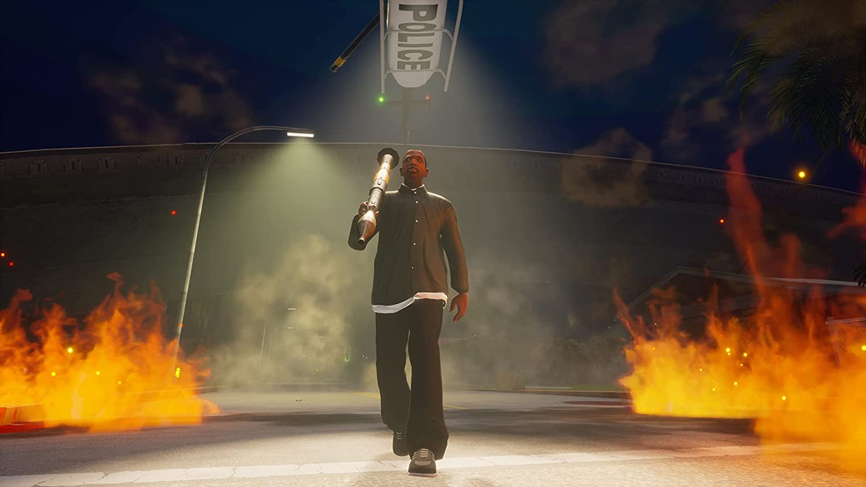 Grand Theft Auto: The Trilogy - The Definitive Edition (Xbox One)