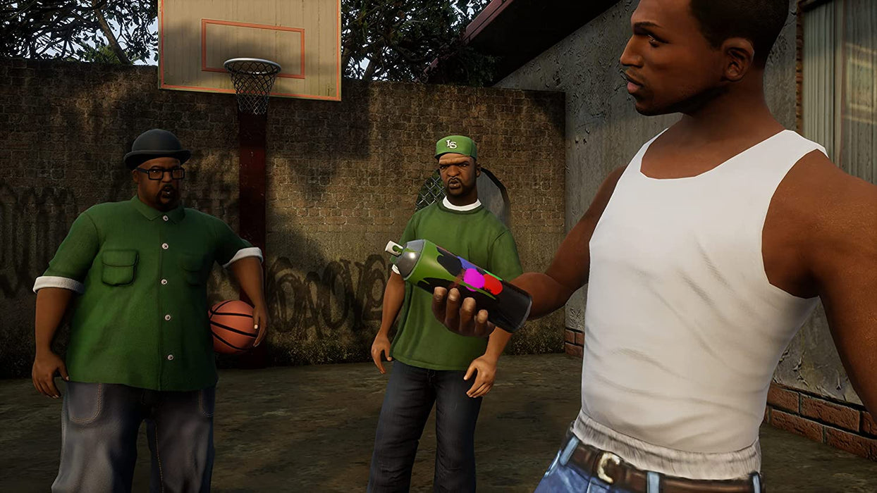 Grand Theft Auto: The Trilogy - The Definitive Edition (Xbox One)