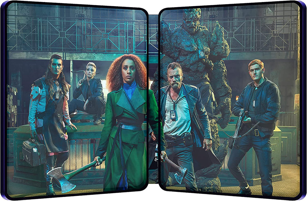 The Watch (includes 4 exclusive double-sided art cards)