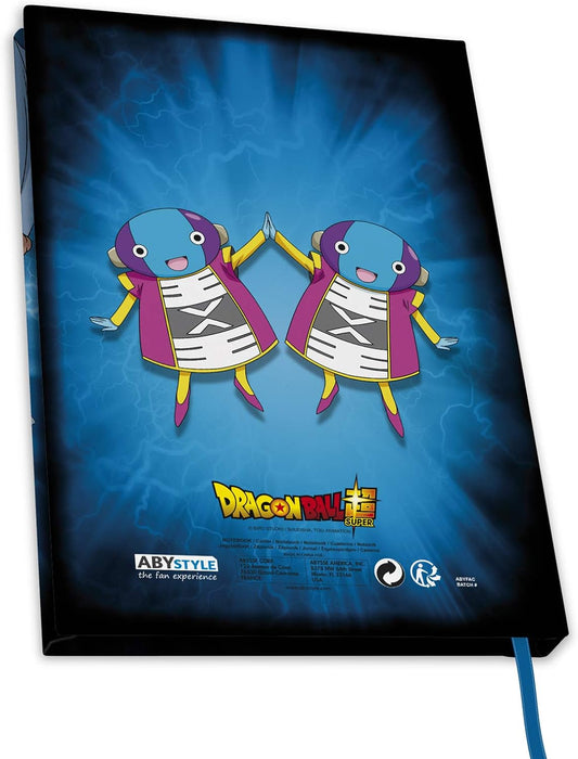 ABYstyle Dragon Ball Universe 7 A5 Notebook