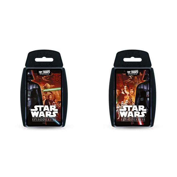 Top Trumps Star Wars 1-3 Star Wars 4-6