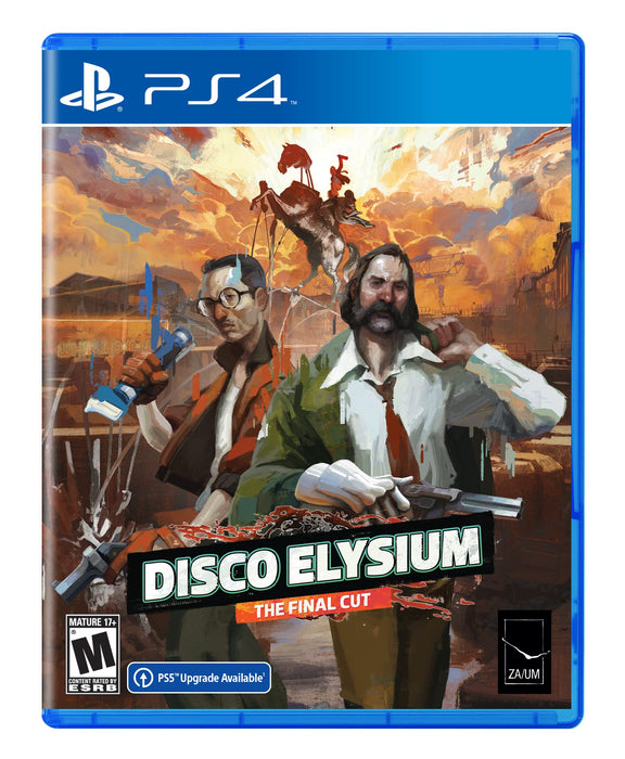 Disco Elysium - The Final Cut for PlayStation 4