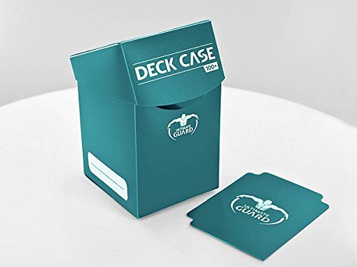Ultimate Guard UGD010299 Deck Case 100+ Standard Size Box, Solid, Petrol Blue