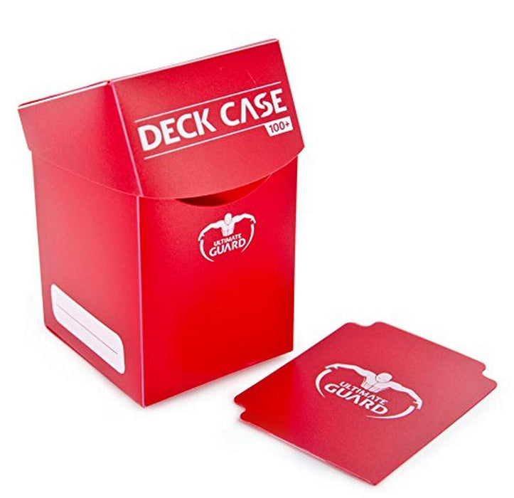Ultimate Guard 100 Plus Deck Case (Standard, Red)