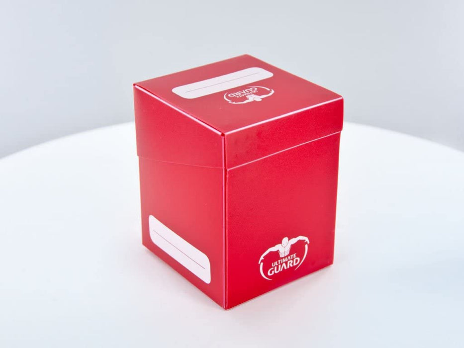 Ultimate Guard 100 Plus Deck Case (Standard, Red)