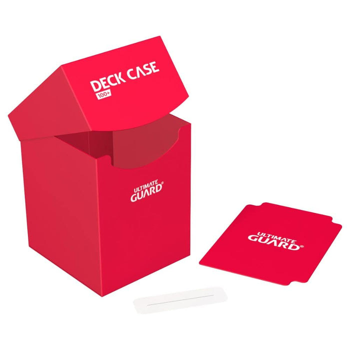 Ultimate Guard 100 Plus Deck Case (Standard, Red)