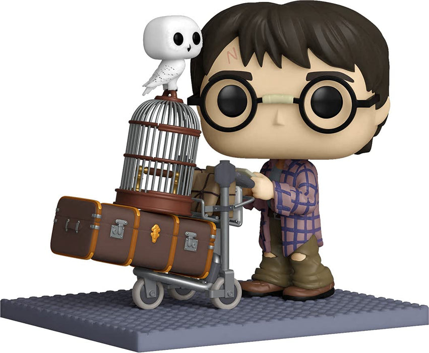 Funko POP! Deluxe: HP Anniversary - Harry Potter Pushing Trolley - Harry Potter - Collectable Vinyl Figure - Gift Idea - Official Merchandise - Toys for Kids & Adults - Movies Fans