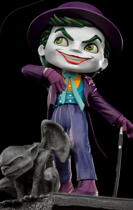 Iron Studios & MiniCo DCCBAT34620-MC Batman Iron Studios 89-The Joker Minico, Multicoloured Standard