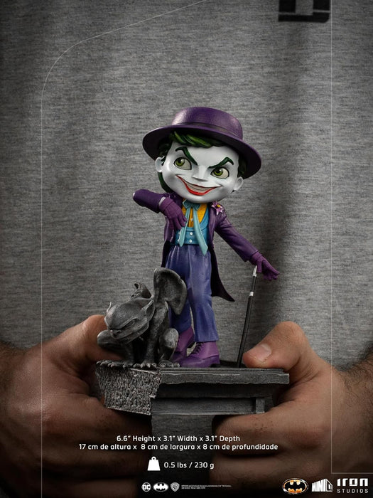 Iron Studios & MiniCo DCCBAT34620-MC Batman Iron Studios 89-The Joker Minico, Multicoloured Standard