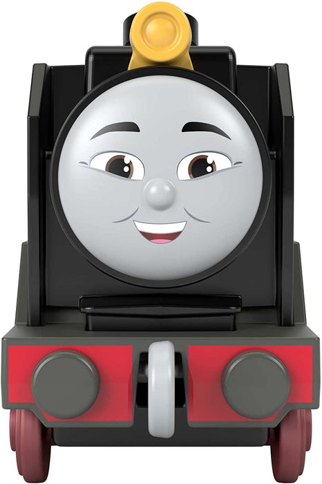 Fisher-Price Thomas & Friends die-cast push-along Hiro toy train engine for preschool kids ages 3+