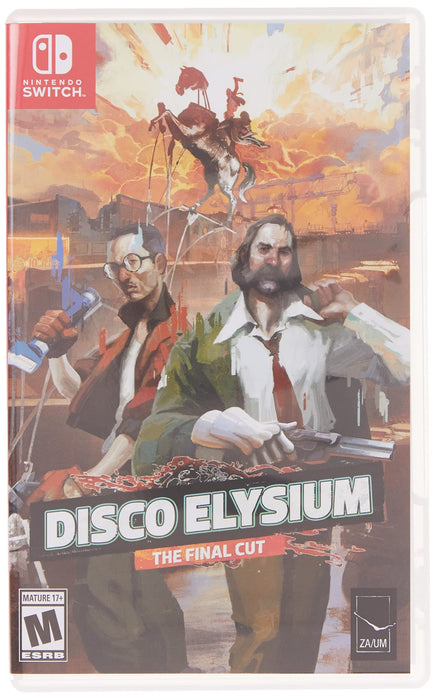 Disco Elysium - The Final Cut for Nintendo Switch