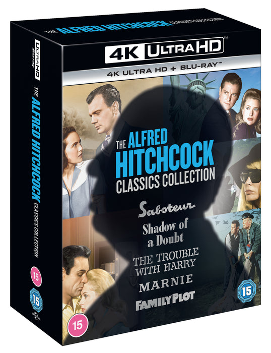 The Alfred Hitchcock Classics Collection