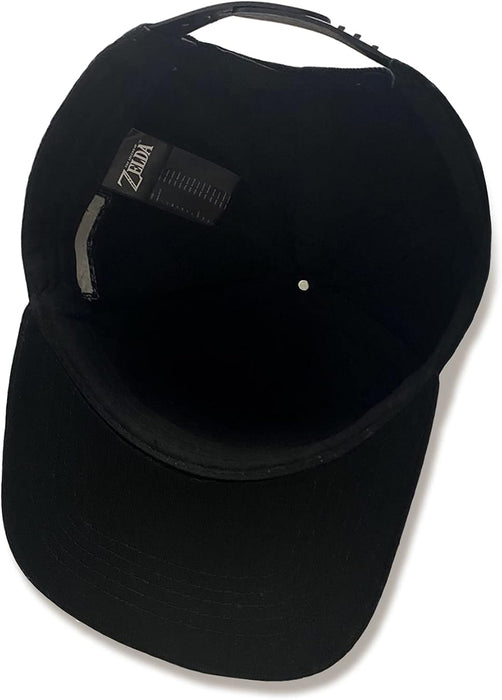 HEROES INC EUROPE B.V. Zelda Cap – Hyrule Symbol, Black, One Size