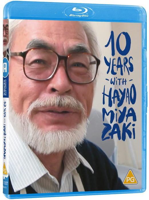 10 Years with Hayao Miyazaki (Standard Edition)